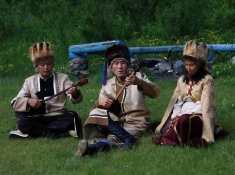 Погружение в этническую среду Алтая. Глубокий туризм