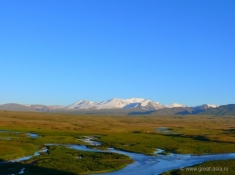 Алтай. Экспедиционный тур в труднодоступный район гор Южной Сибири
