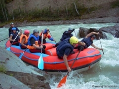 Алтай - активные путешествия, экспедиционный туризм, экстремальные сплавы по горным рекам