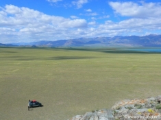 Монголия. Автопутешествие - ощущение невероятной свободы. Озеро Урэг-Нуур
