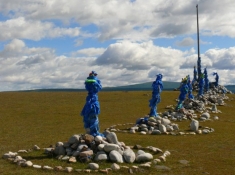 Монголия - страна древних буддийских традиций. 
