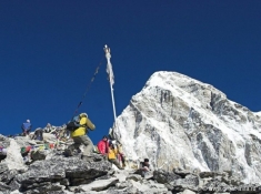 Непал. Восхождение на вершину Калапатар, потрясающая панорама Эвереста