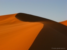 Пустыня Гоби - пески Хонгорын Элс. Экспедиционные туры