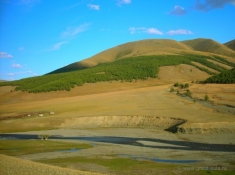 Тува. Долина реки Бугузун