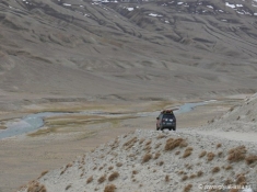 Таджикистан. Ваханский коридор. Верховье реки Пяндж
