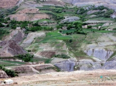 Таджикистан. Зелёные террасы Памира