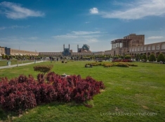 Исторический центр Исфахана