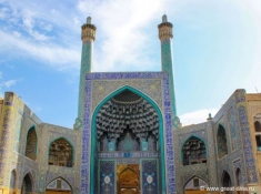Исфахан - древний персидский город