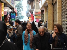 Восточный базар в Тегеране
