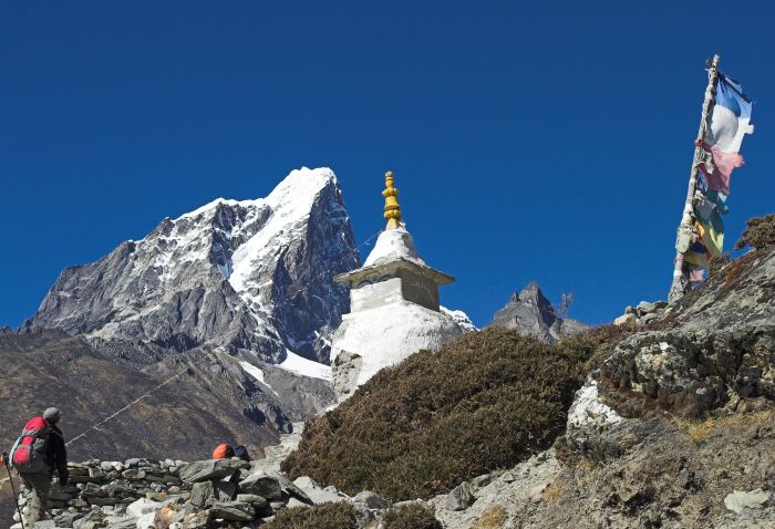 Гималаи - треккинг к Эвересту