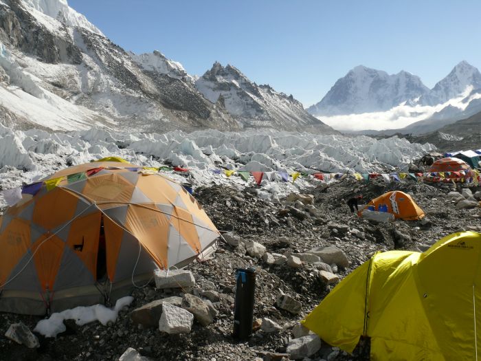 Непал - Базовый лагерь Эвереста